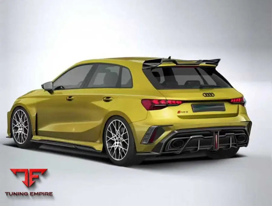 AUDI RS3 8Y CARBON FIBER RAZOR BODY KIT FACELIFT 2025+