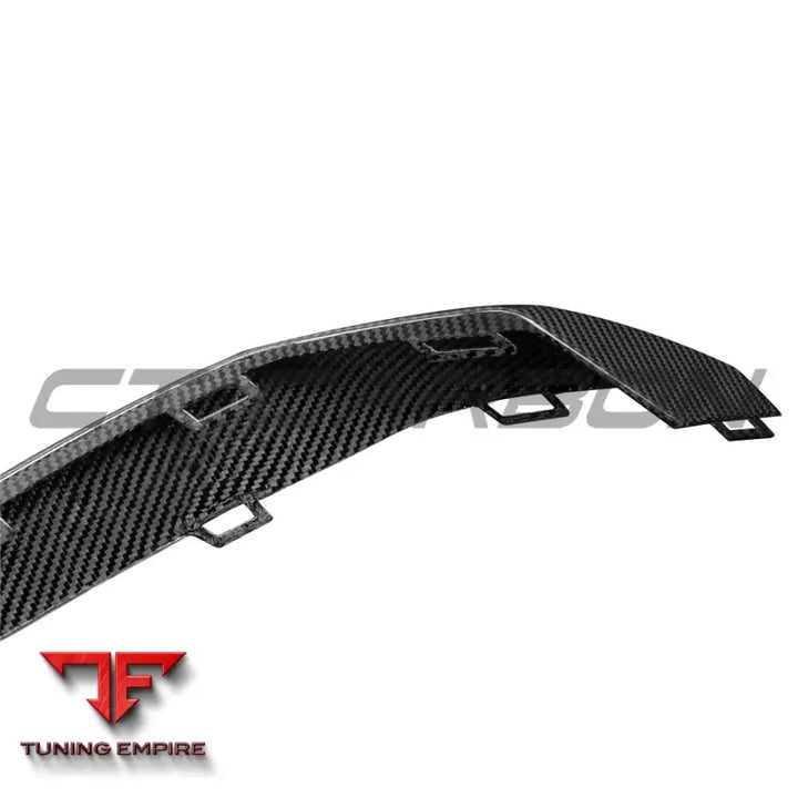 AUDI RS3 8Y FACELIFT 2024+ CARBON FIBRE OUTER DIFFUSER TRIM - CT CARBON