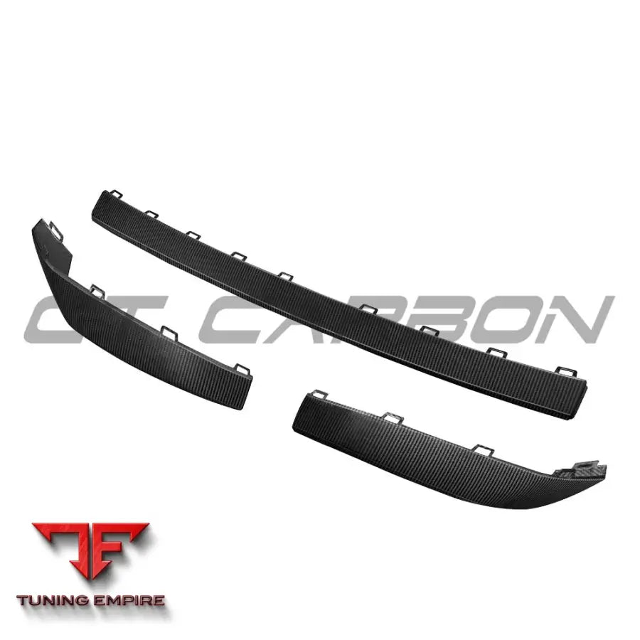 AUDI RS3 8Y FACELIFT 2024+ CARBON FIBRE OUTER DIFFUSER TRIM - CT CARBON