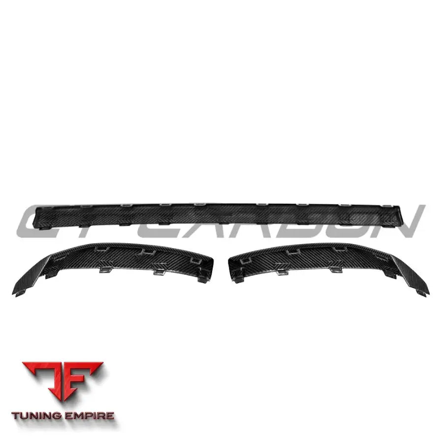 AUDI RS3 8Y FACELIFT 2024+ CARBON FIBRE OUTER DIFFUSER TRIM - CT CARBON