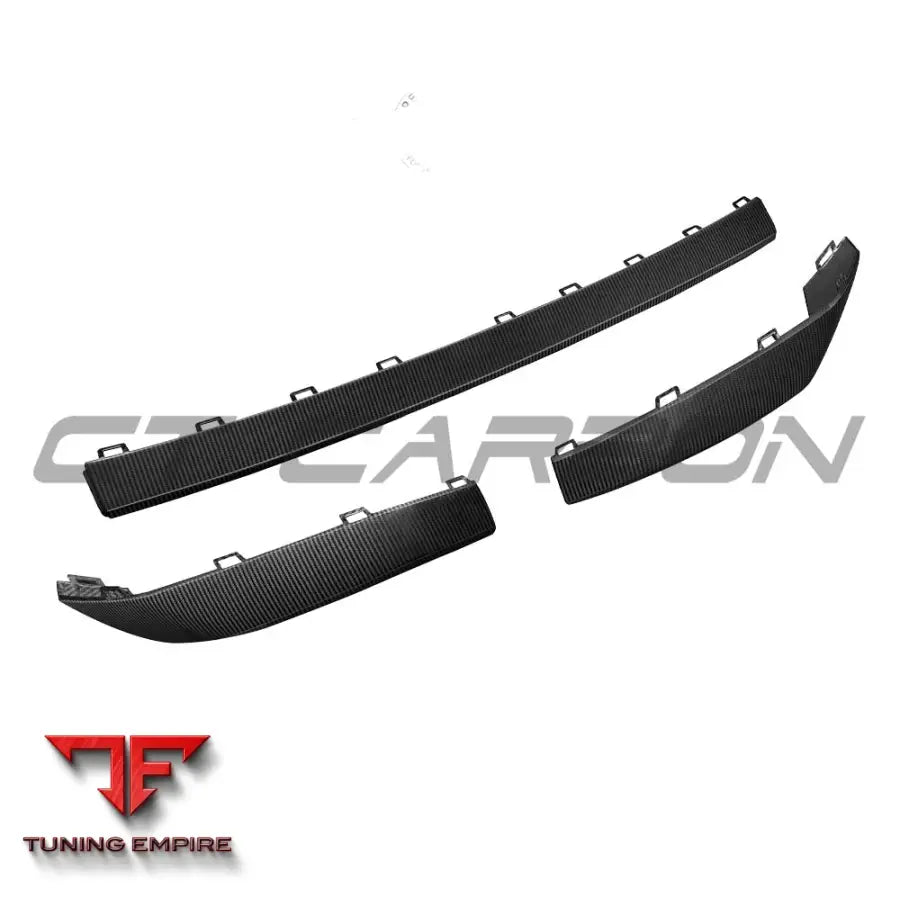 AUDI RS3 8Y FACELIFT 2024+ CARBON FIBRE OUTER DIFFUSER TRIM - CT CARBON