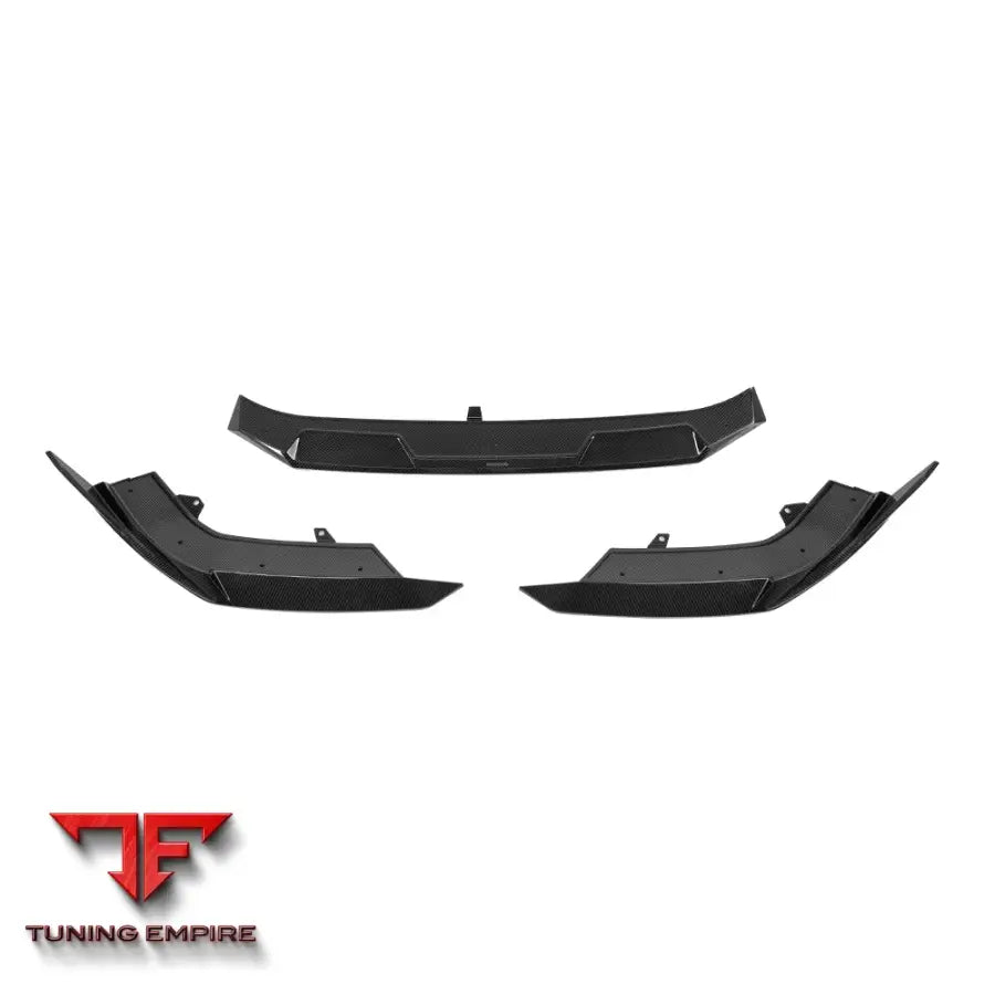 AUDI RS3 8Y FACELIFT FRONT LIP IN PREPREG CARBON FIBRE - Carbon Fibre Parts