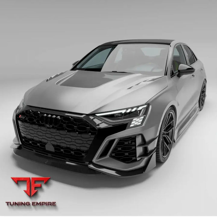 AUDI RS3 8Y LIMOUSINE CARBON FIBER BODY KIT - Body Kit