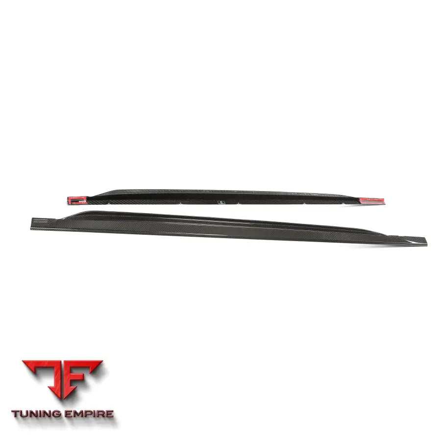 AUDI RS3 8Y LIMOUSINE CARBON FIBER SIDE SKIRTS - Body Kit