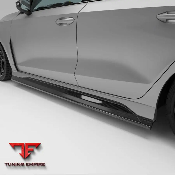 AUDI RS3 8Y LIMOUSINE CARBON FIBER SIDE SKIRTS - Body Kit