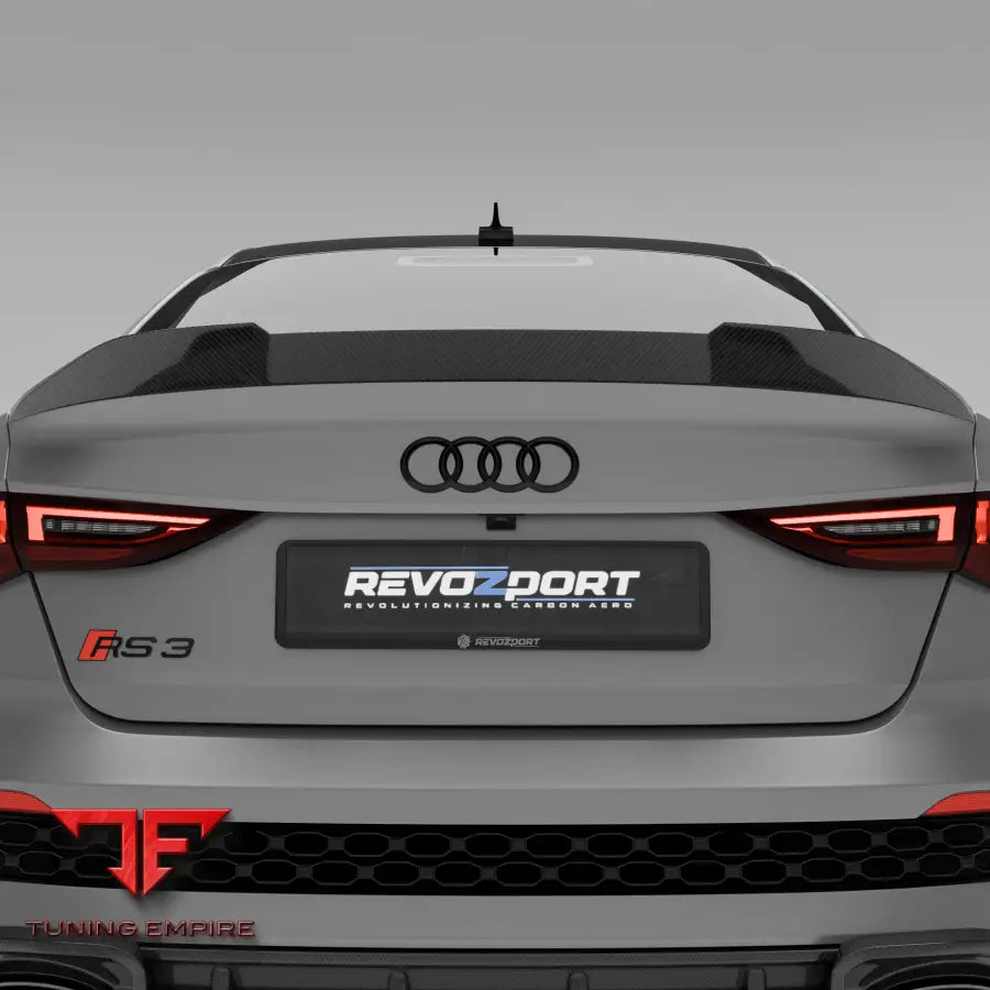 AUDI RS3 8Y LIMOUSINE CARBON FIBER SPOILER - Body Kit