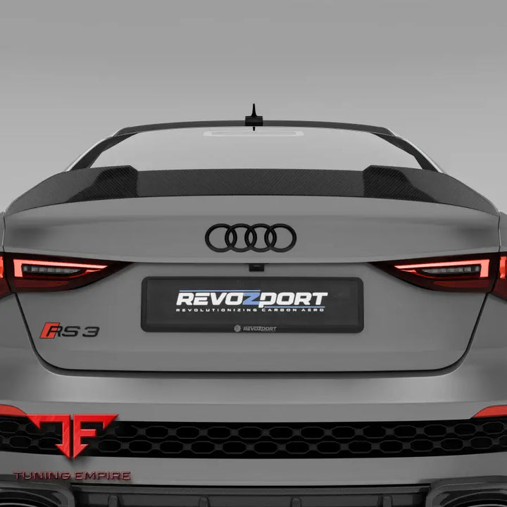 AUDI RS3 8Y LIMOUSINE CARBON FIBER SPOILER - Body Kit