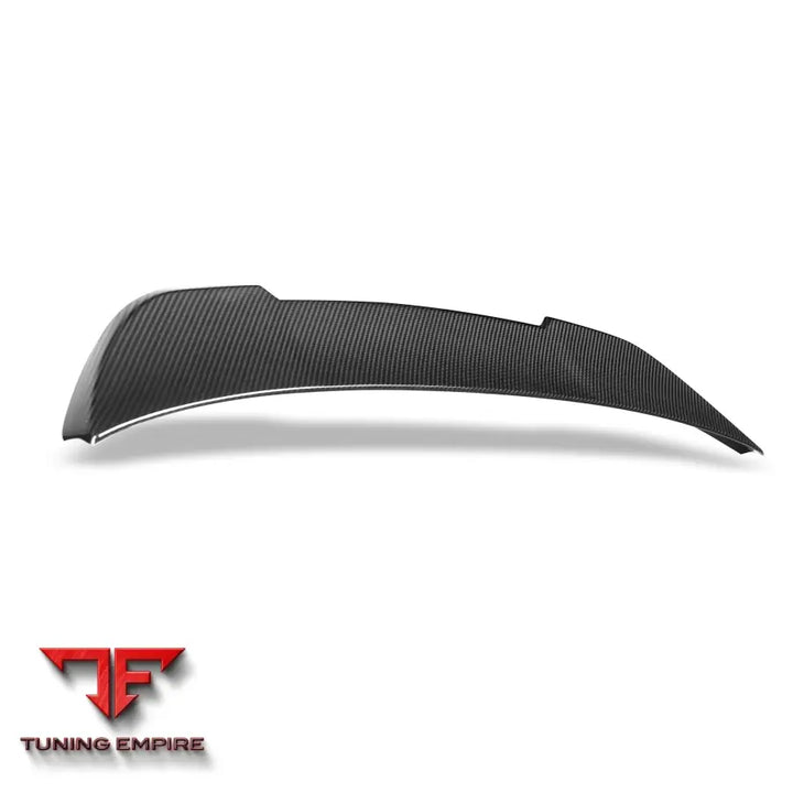 AUDI RS3 8Y LIMOUSINE CARBON FIBER SPOILER - Body Kit