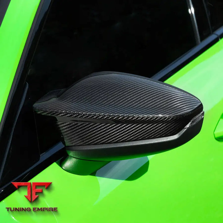 AUDI RS3 8Y MIRROR CAPS IN PREPREG CARBON FIBRE - Carbon Fibre Parts