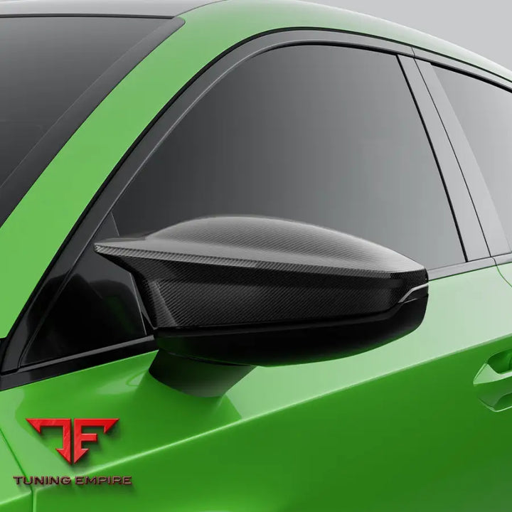 AUDI RS3 8Y MIRROR CAPS IN PREPREG CARBON FIBRE - Carbon Fibre Parts