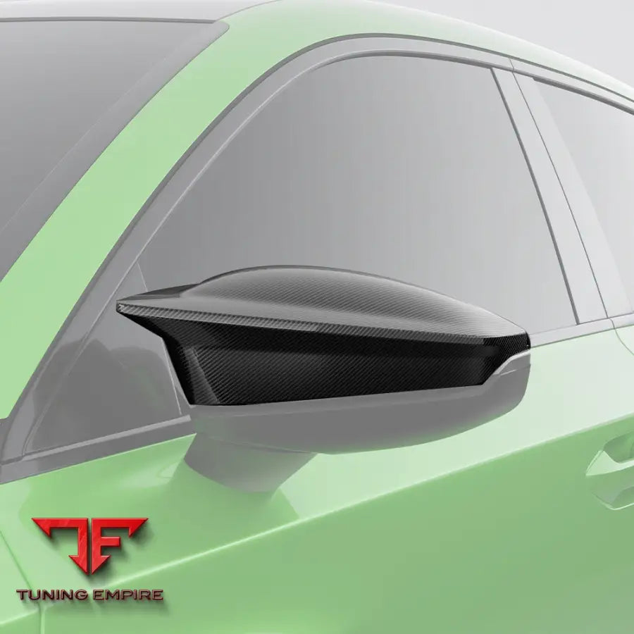 AUDI RS3 8Y MIRROR CAPS IN PREPREG CARBON FIBRE - Carbon Fibre Parts