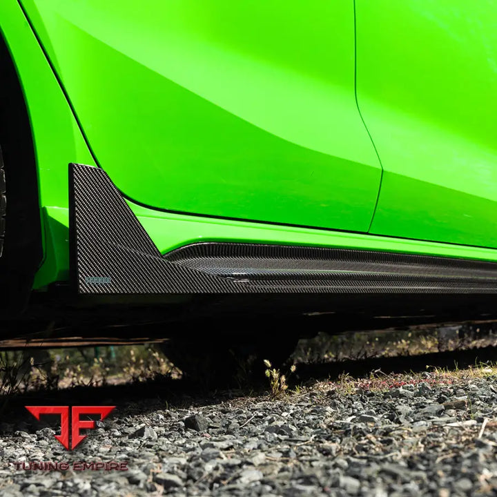 AUDI RS3 8Y SIDE SKIRT IN PREPREG CARBON FIBRE - Carbon Fibre Parts