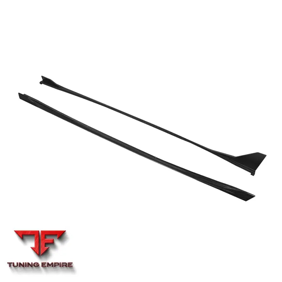 AUDI RS3 8Y SIDE SKIRT IN PREPREG CARBON FIBRE - Carbon Fibre Parts