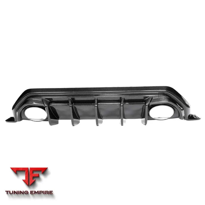 AUDI RS3 8Y SPORTBACK 2025+ CARBON FIBRE REAR DIFFUSER - V1 - CT CARBON