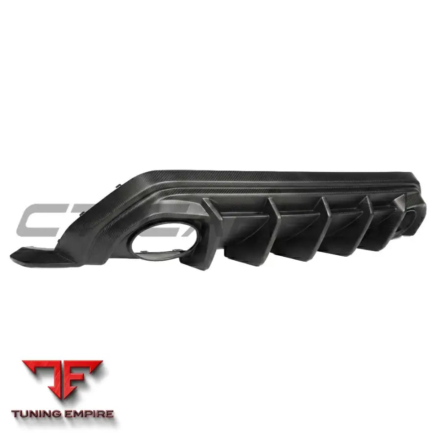 AUDI RS3 8Y SPORTBACK 2025+ CARBON FIBRE REAR DIFFUSER - V1 - CT CARBON