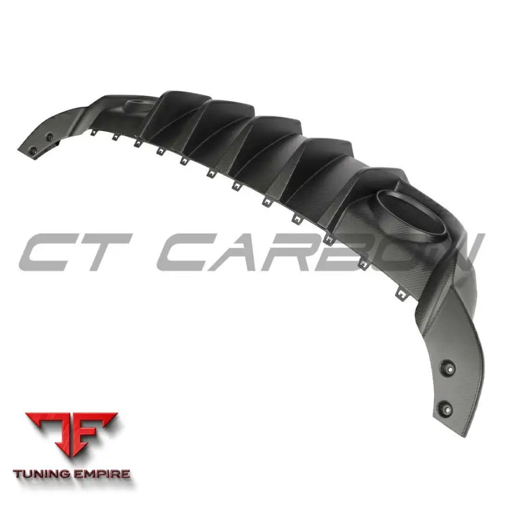 AUDI RS3 8Y SPORTBACK 2025+ CARBON FIBRE REAR DIFFUSER - V1 - CT CARBON