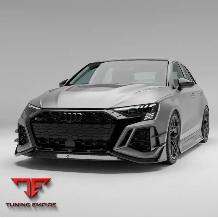 AUDI RS3 8Y SPORTBACK CARBON FIBER BODY KIT - Body Kit