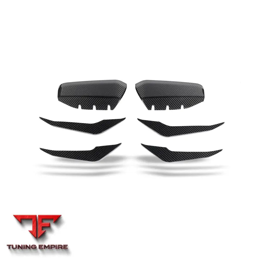AUDI RS3 8Y SPORTBACK CARBON FIBER CANARDS - Body Kit