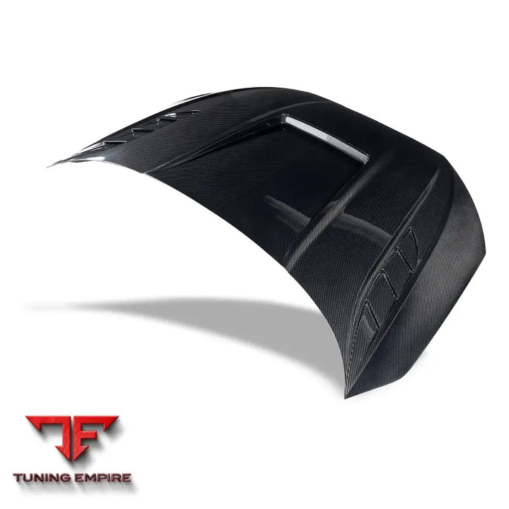 AUDI RS3 8Y SPORTBACK CARBON FIBER HOOD - Body Kit