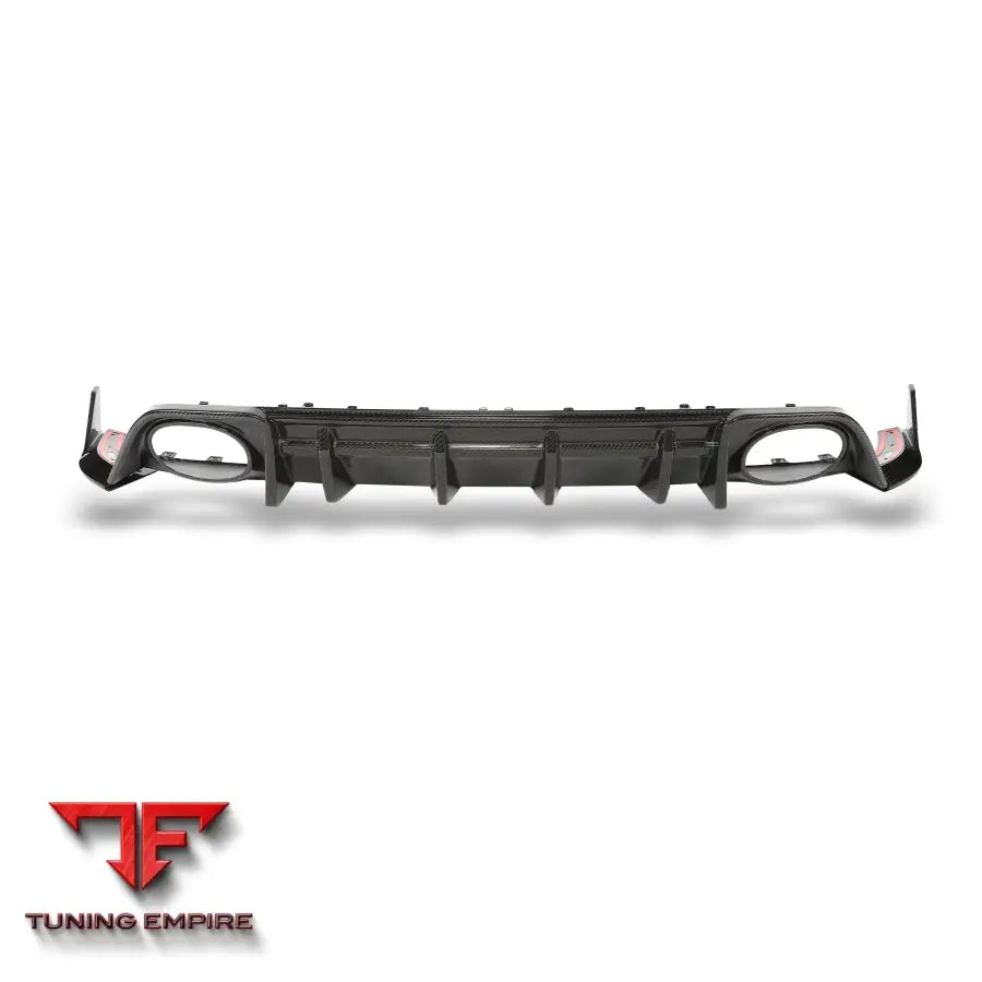 AUDI RS3 8Y SPORTBACK CARBON FIBER REAR DIFFUSER - Body Kit