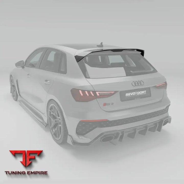 AUDI RS3 8Y SPORTBACK CARBON FIBER ROOF SPOILER - Body Kit