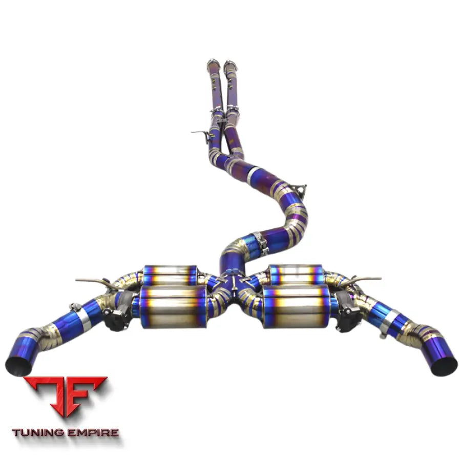 AUDI RS3 8Y TTRS 2.5T CATBACK VALVETRONIC EXHAUST SYSTEM 2017-2023