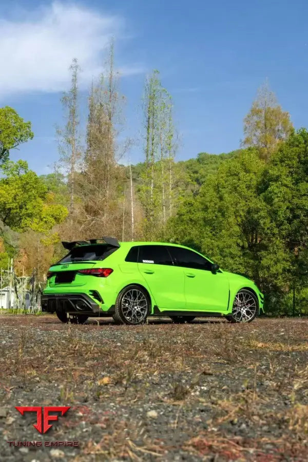 AUDI RS3 CARBON FIBER BODY KIT