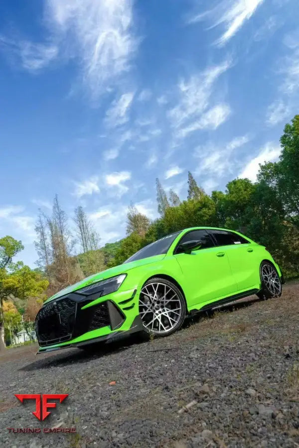 AUDI RS3 CARBON FIBER BODY KIT