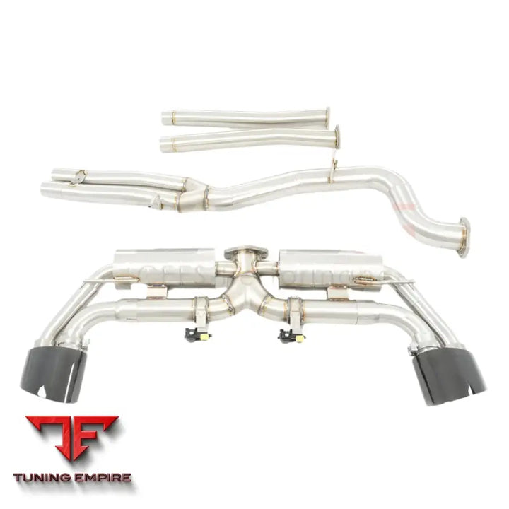 AUDI RS3 STAINLESS STEEL CATBACK VALVETRONIC EXHAUST SYSTEM