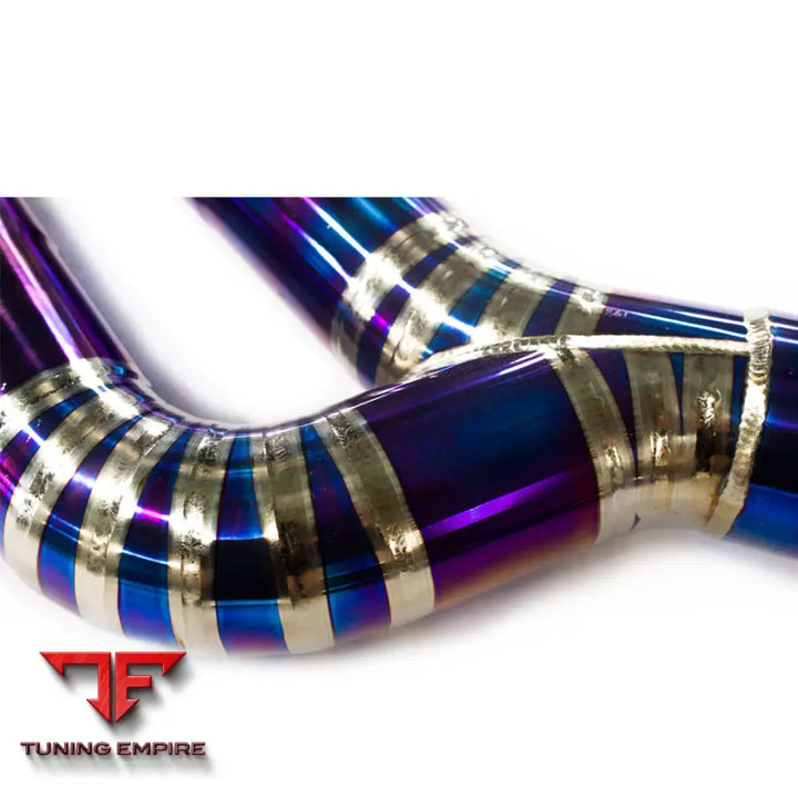 AUDI RS3 EXHAUST SYSTEM CATBACK 8V 2.5T 2017-2018