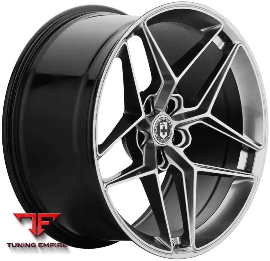 AUDI RS3 HRE FF11 ANTHRACITE WHEELS