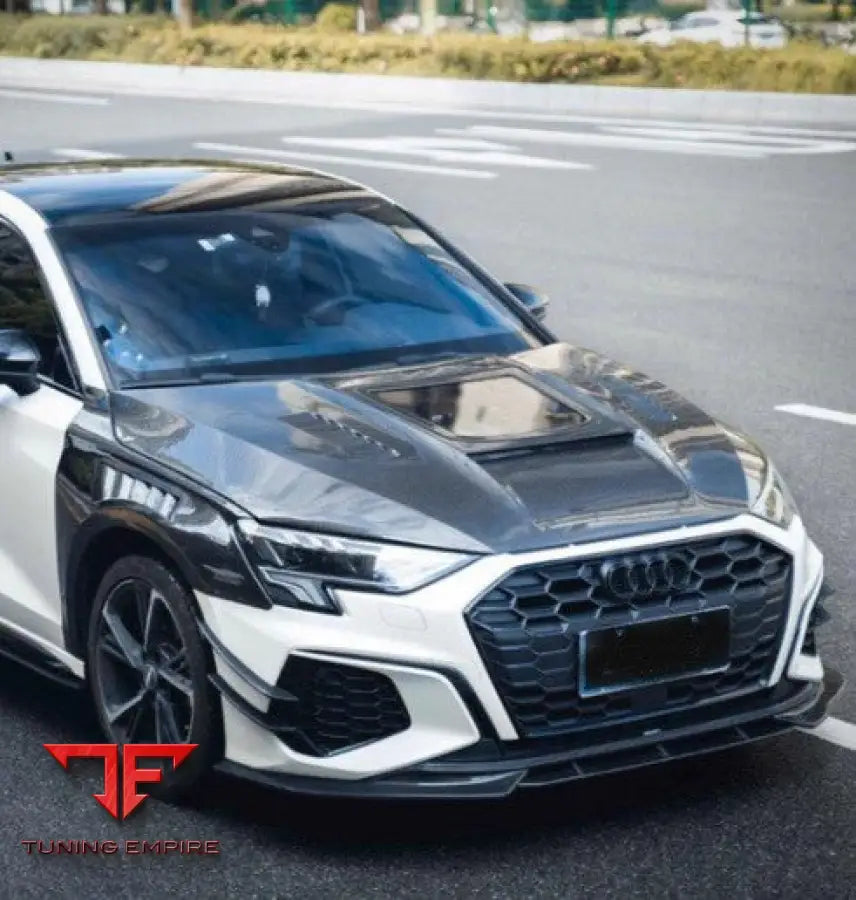 AUDI RS3 S3 A3 8Y/8Y.5 CARBON FIBER PARTS 2021Y