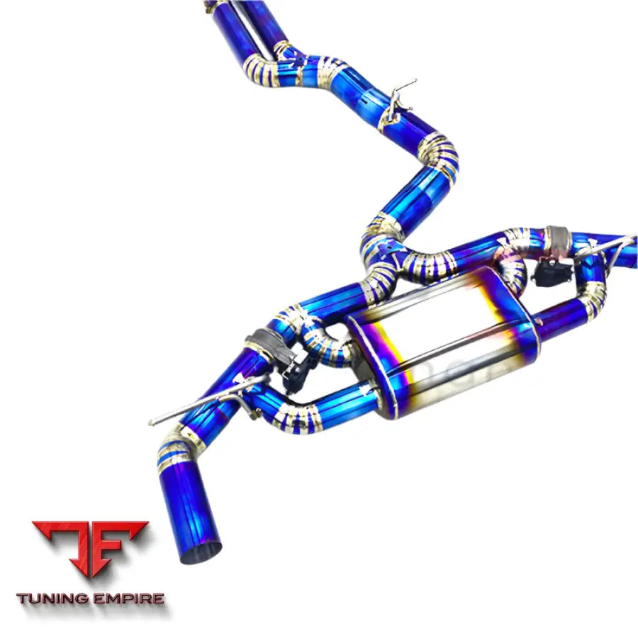 AUDI RS3 SEDAN 8Y 2.5T CATBACK VALVETRONIC EXHAUST SYSTEM 2019-2023