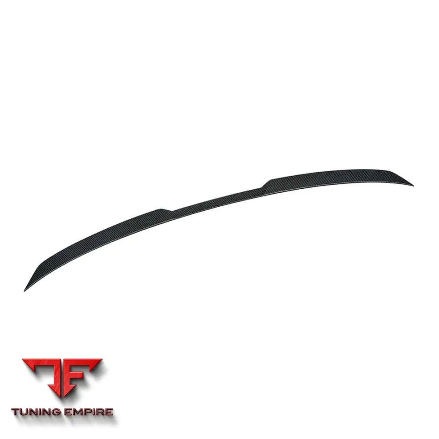 AUDI RS3 SPORTBACK 8Y REAR SPOILER IN PREPREG CARBON FIBRE - Carbon Fibre Parts