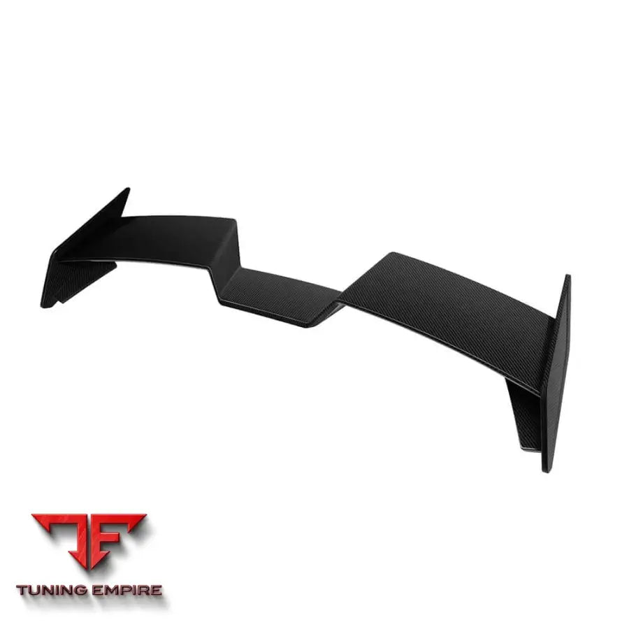AUDI RS3 SPORTBACK 8Y TOP SPOILER IN PREPREG CARBON FIBRE - Carbon Fibre Parts