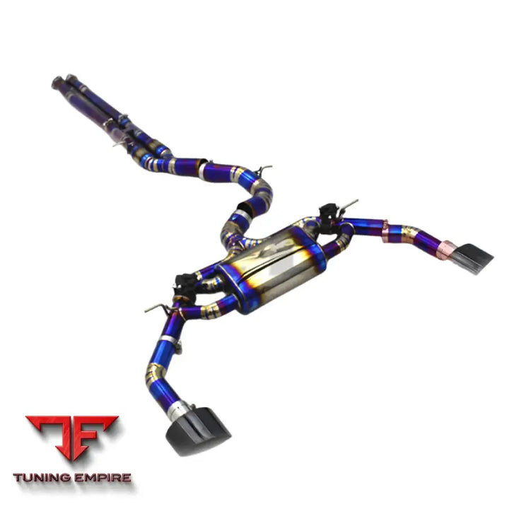 AUDI RS3 TTRS 2.5T CATBACK VALVETRONIC EXHAUST SYSTEM 2016-2023