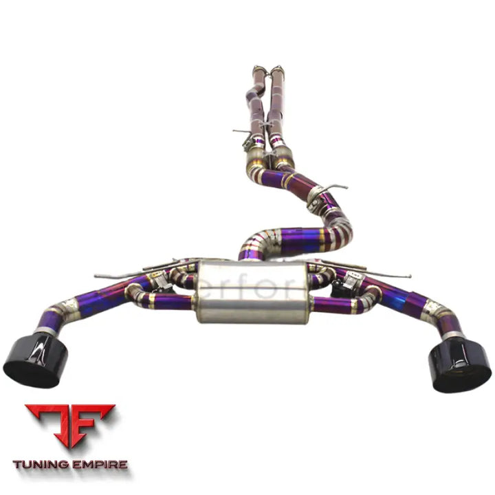 AUDI RS3/TTRS 2.5T CATBACK VALVETRONIC EXHAUST SYSTEM 2017-2023