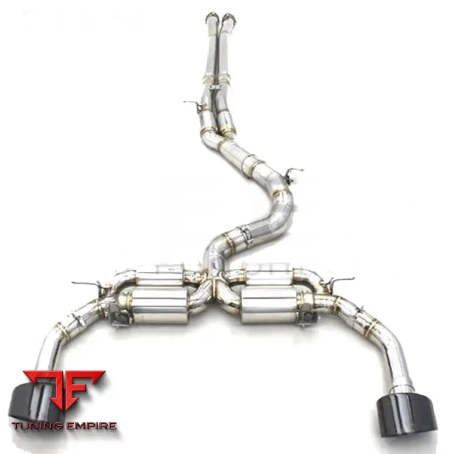 AUDI RS3/TTRS 2.5T CATBACK VALVETRONIC EXHAUST SYSTEM 2017-2023