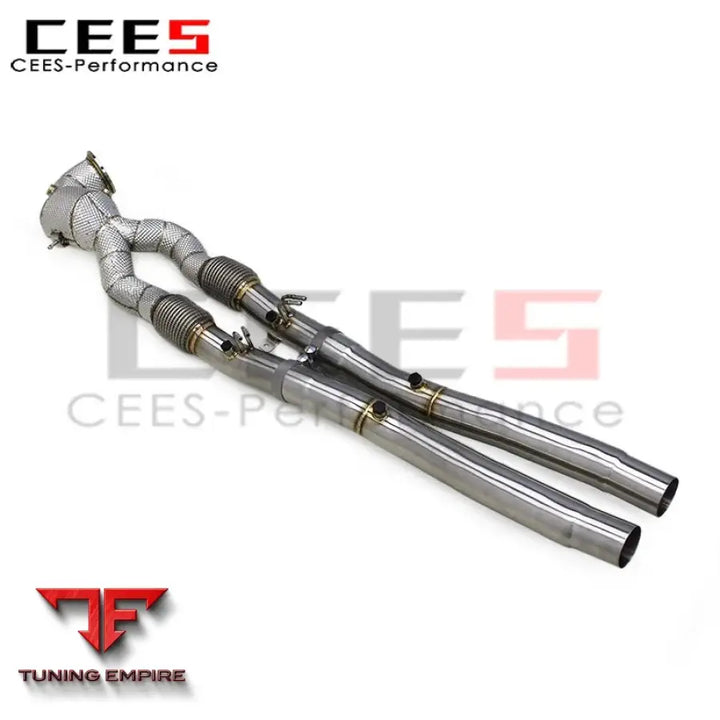 AUDI RS3/TTRS 2.5T CATBACK VALVETRONIC EXHAUST SYSTEM 2023-2024