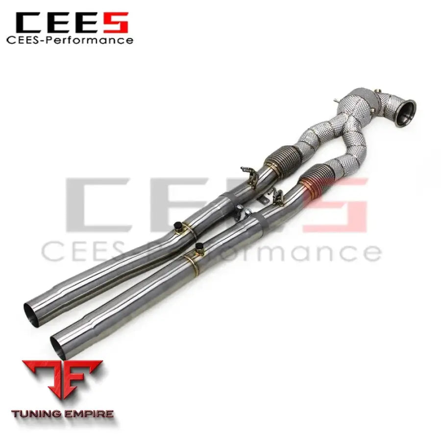 AUDI RS3/TTRS 2.5T CATBACK VALVETRONIC EXHAUST SYSTEM 2023-2024