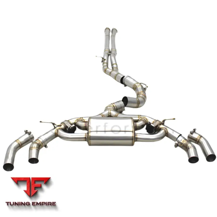 AUDI RS3/TTRS 8Y 2.5T CATBACK VALVETRONIC EXHAUST SYSTEM 2017-2023