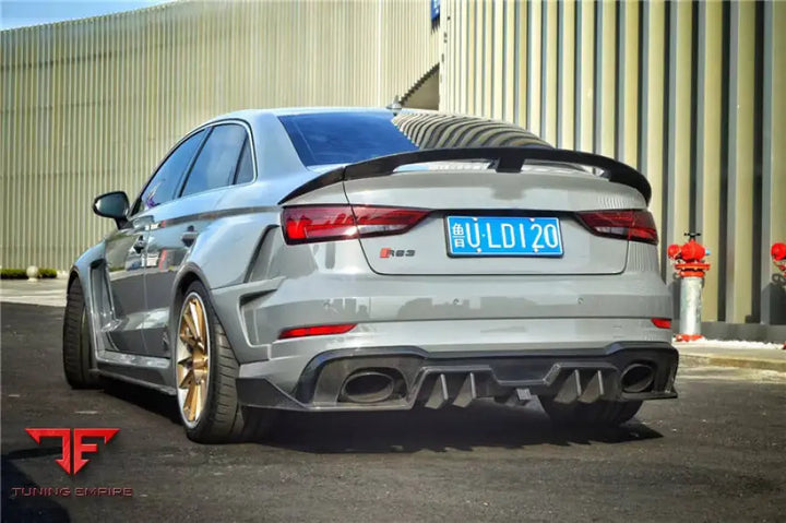 AUDI RS3 WIDEBODY KIT