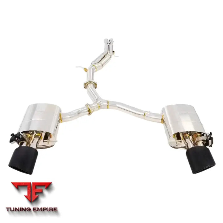 AUDI RS4 2.9T CATBACK VALVETRONIC EXHAUST SYSTEM 2019-2022