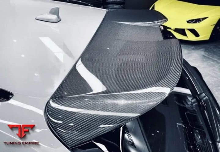 AUDI RS4 A4 AVANT B9 2018-2020 CARBON FIBER REAR ROOF SPOILER
