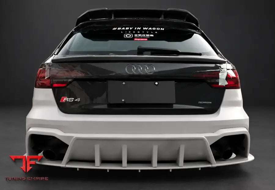 AUDI RS4 A4 S4 2017 - 2019 BODY KIT