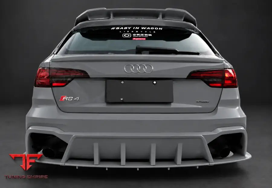 AUDI RS4 A4 S4 2017 - 2019 BODY KIT