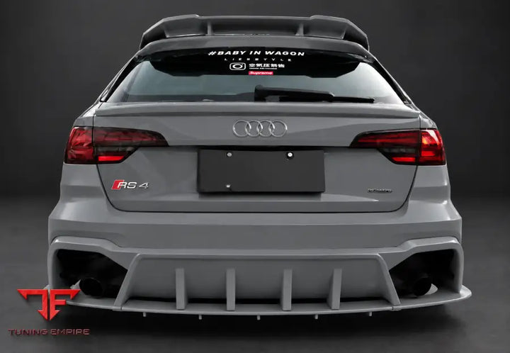 AUDI RS4 A4 S4 2017 - 2019 BODY KIT