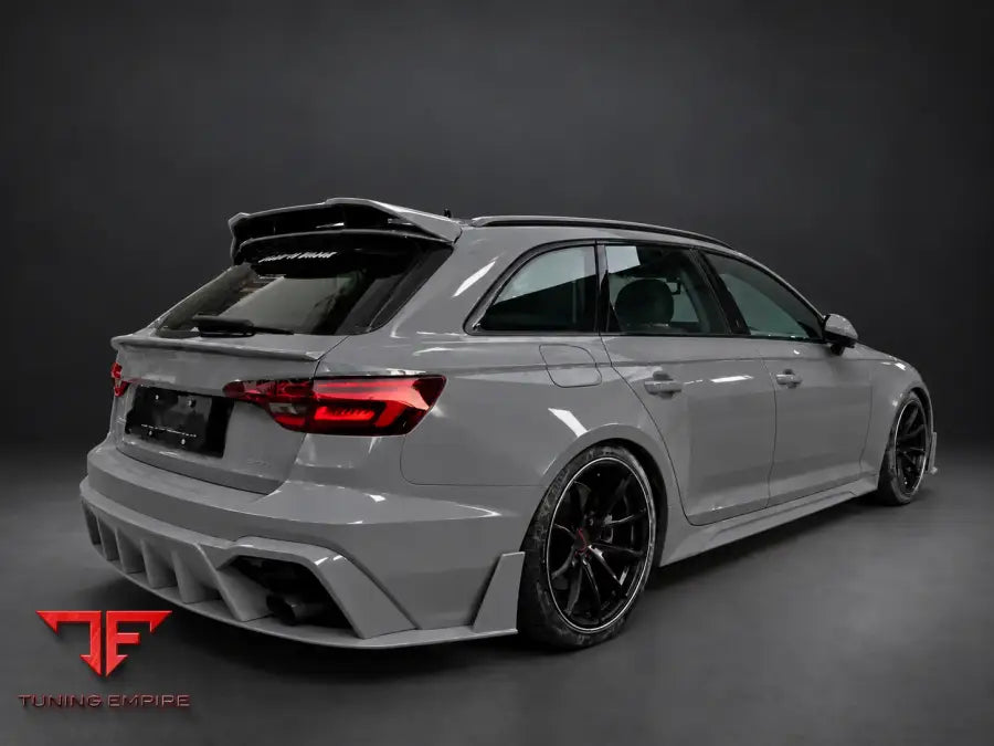 AUDI RS4 A4 S4 2017 - 2019 BODY KIT