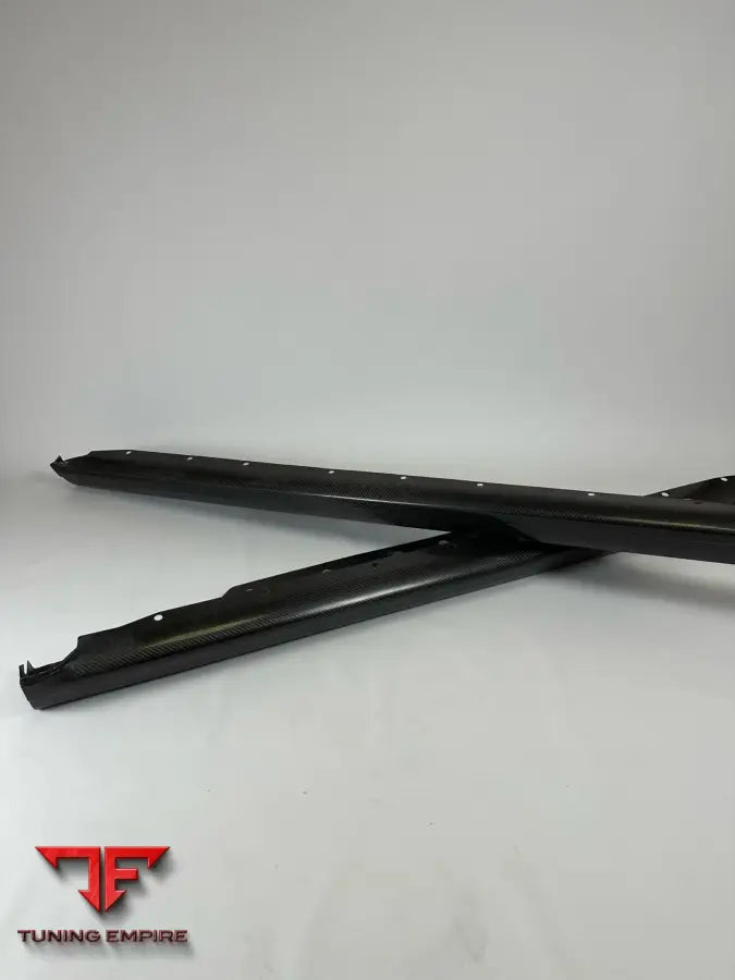Audi RS4 B5 carbon side skirts, view 4