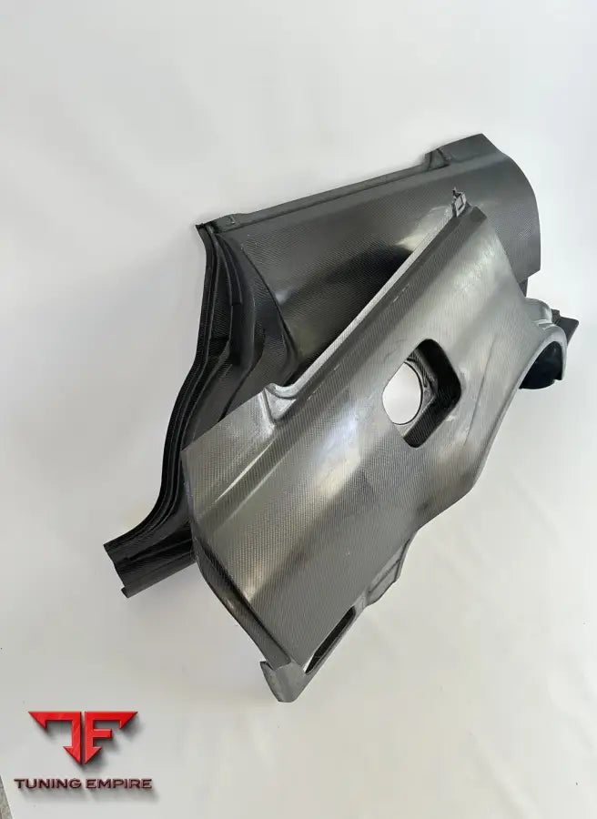 Audi RS4 B5 carbon undertray, view 3